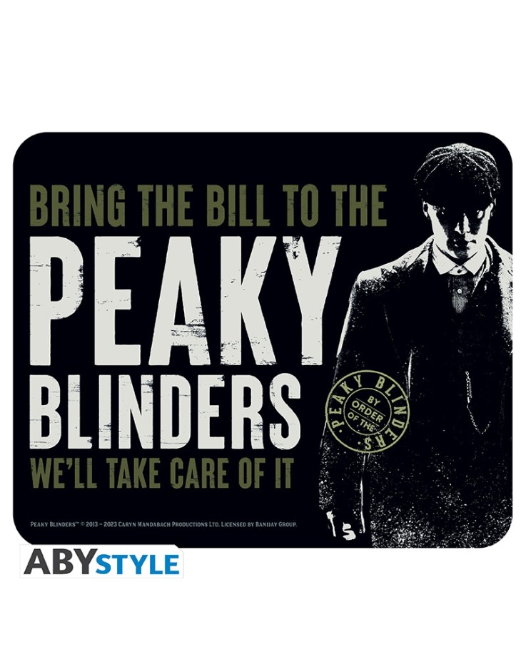 Peaky Blinders Under New Management Flexible Mouse Mat