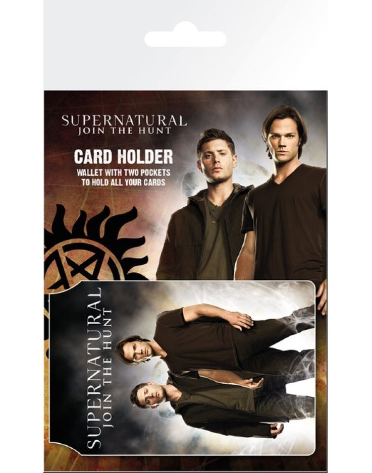Supernatural Saving People Card Holder