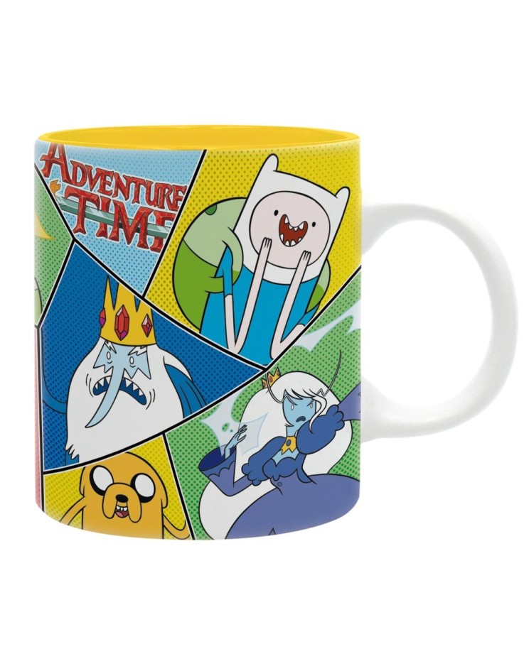 Adventure Time Characters Group Mug