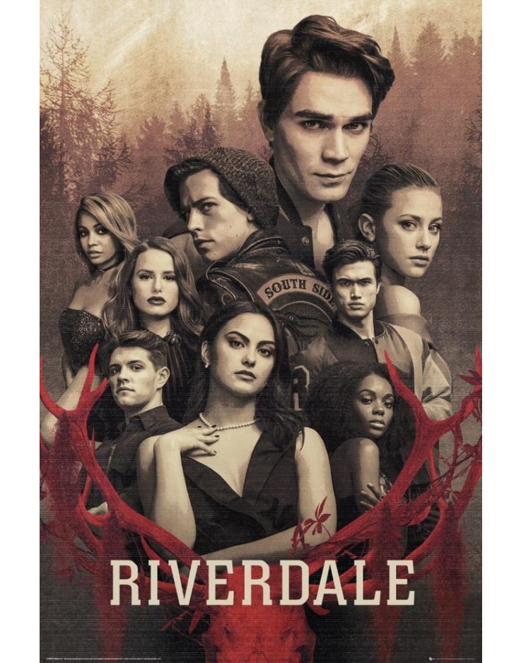 Riverdale Season 3 Key Art   61 x 91.5cm Maxi Poster