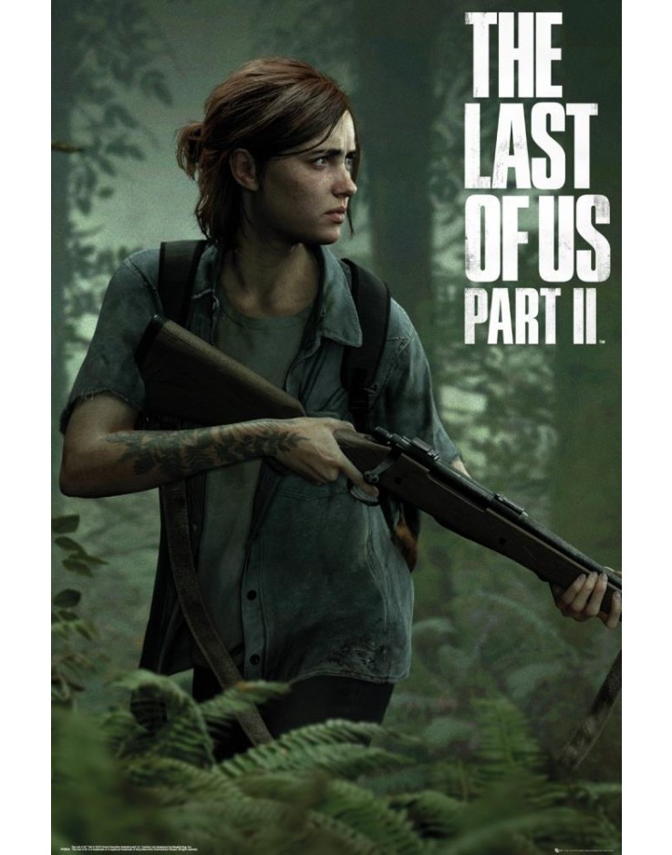 The Last of Us Ellie 61 x 91.5cm Maxi Poster