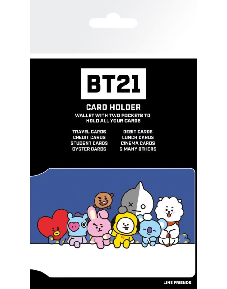 BT21 Characters Stack Card Holder