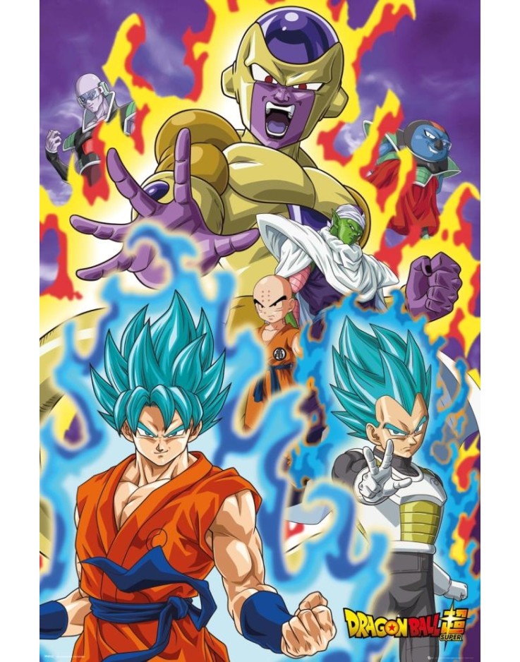 Dragon Ball God Super 61 x 91.5cm Maxi Poster