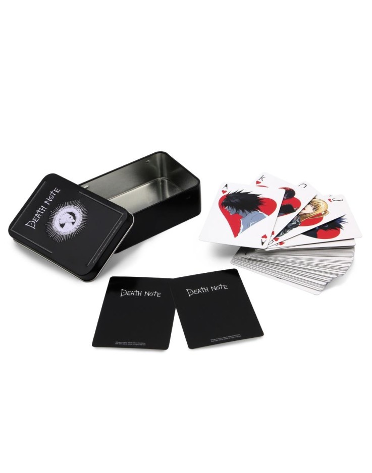 Death Note Deck of 54 Playing Cards