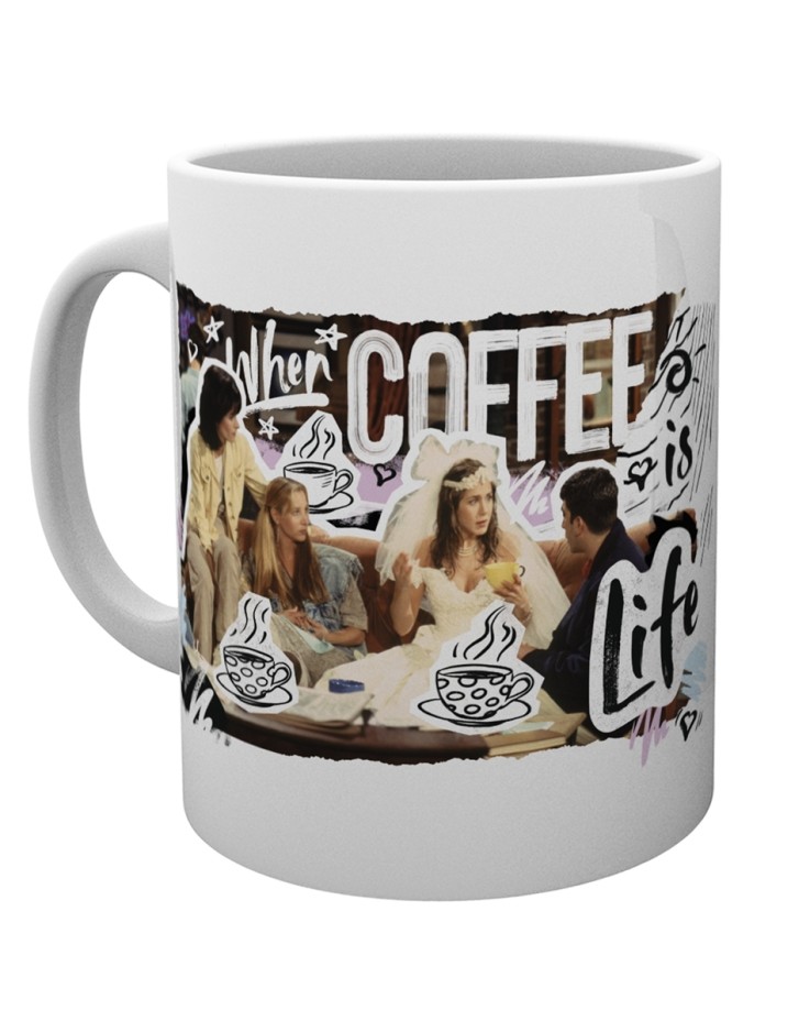 Friends Coffee is Life Mug