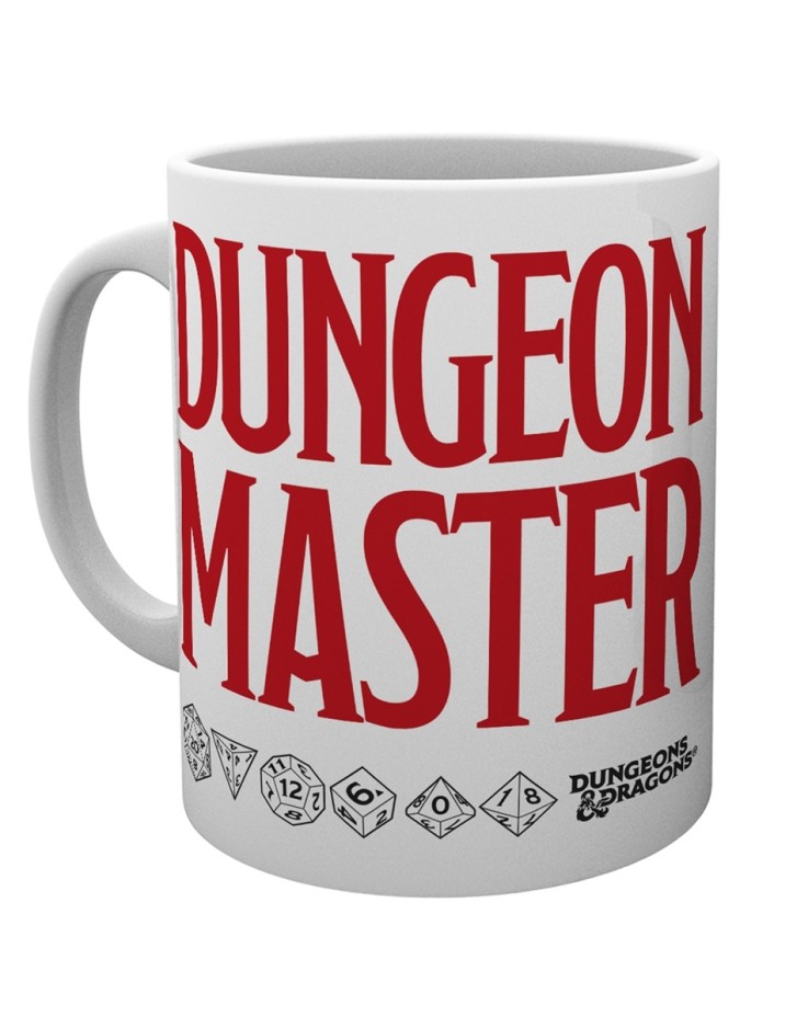 Dungeons & Dragons Dungeon Master Mug