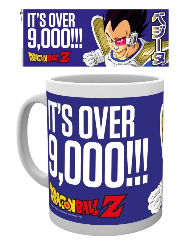 Dragon Ball Vegeta 9000 Mug