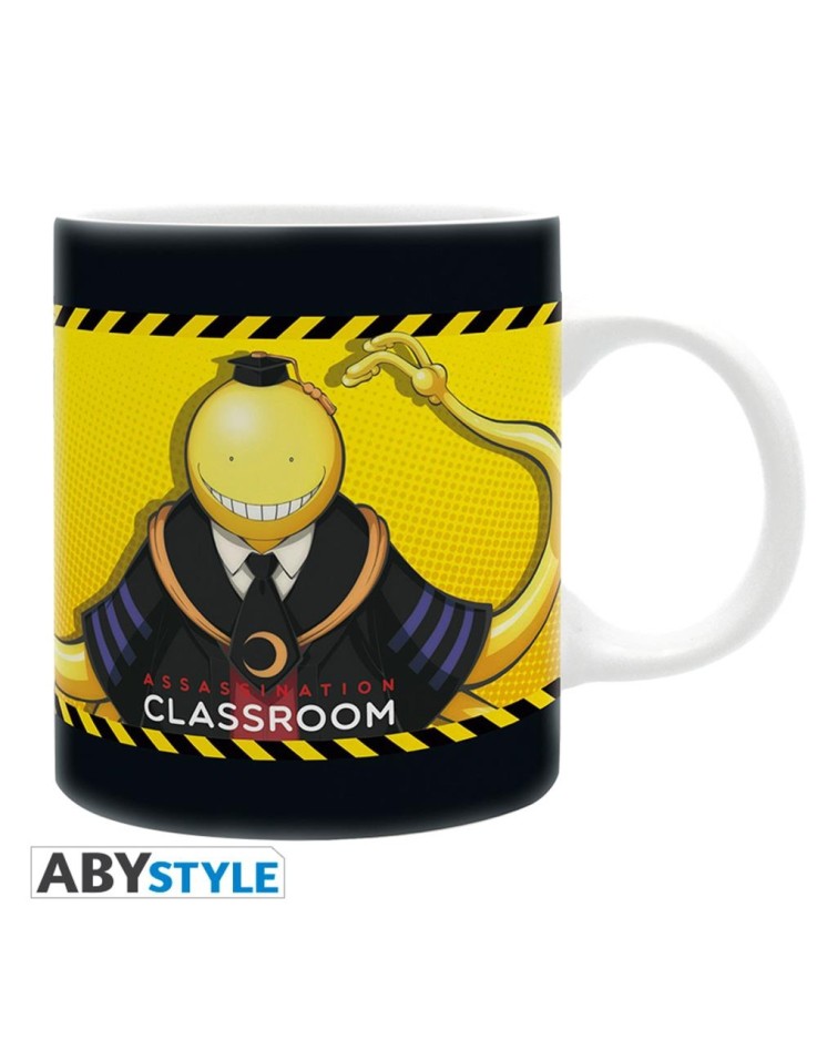 Assassination Classroom Koro vs Pupils Mug