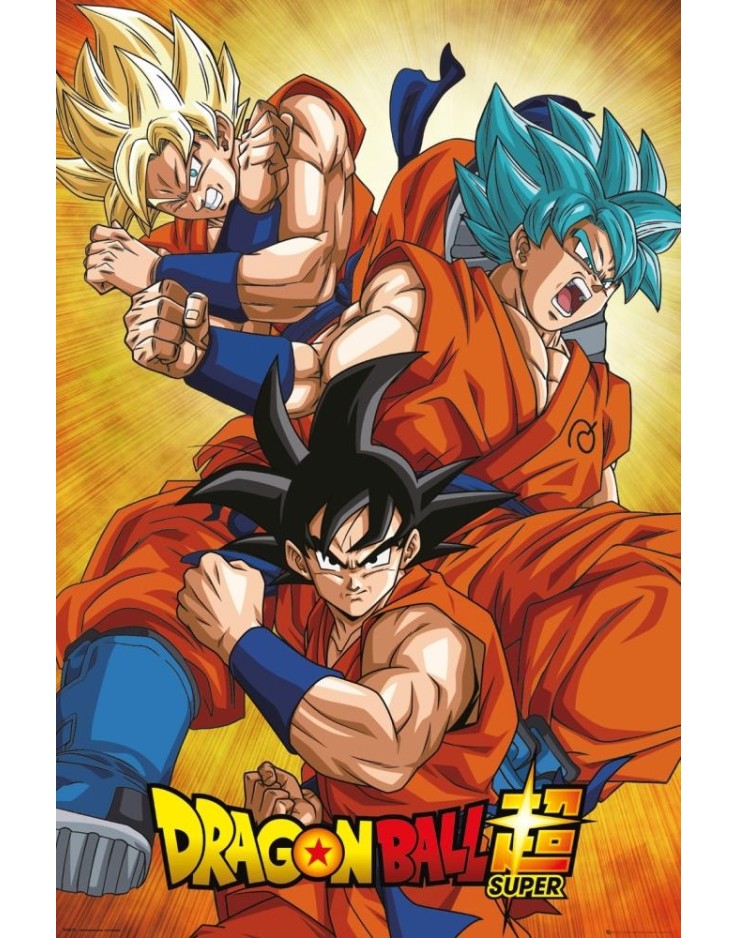 Dragon Ball Goku 61 x 91.5cm Maxi Poster