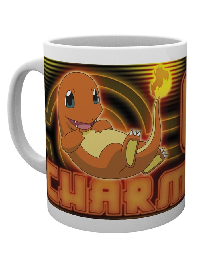 Pokémon Charmander Neon Mug