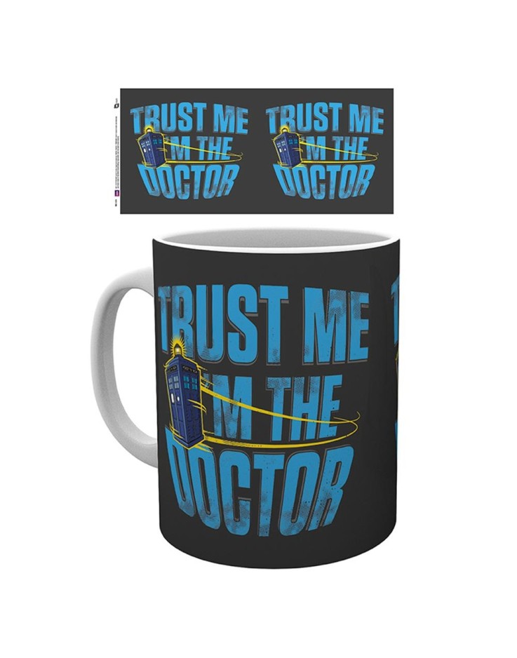 Doctor Who Trust Me Mug