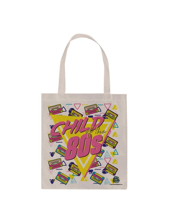Child of the 80s Cotton Tote Bag