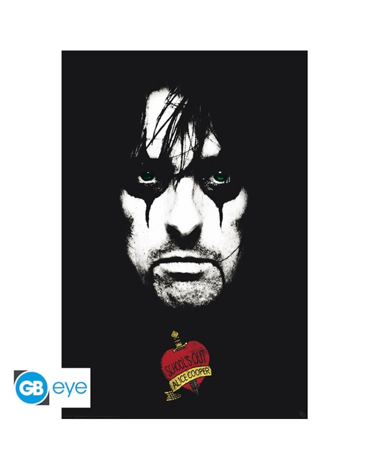 Alice Cooper School's Out Face 61 x 91.5cm Maxi Poster