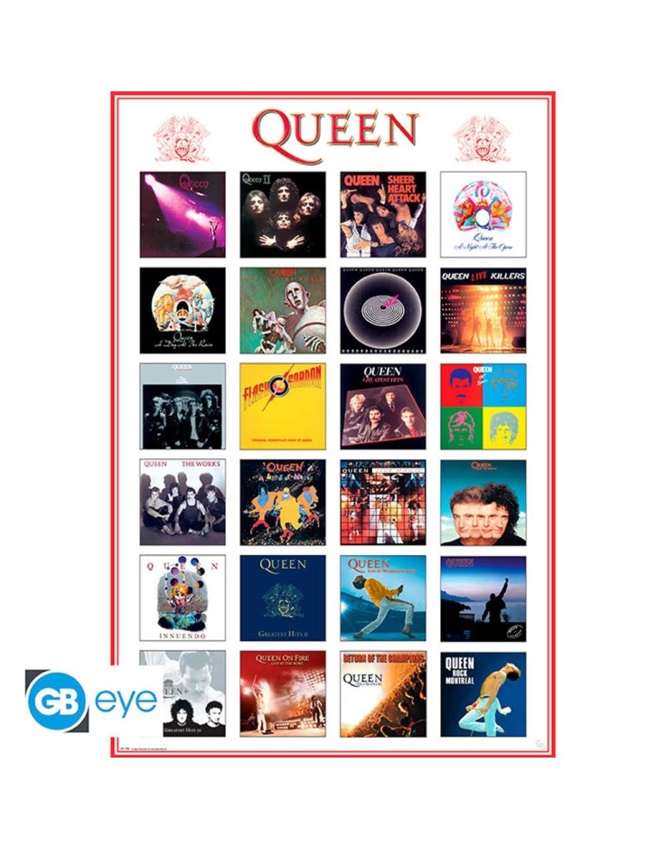 Queen Covers 61 x 91.5cm Maxi Poster