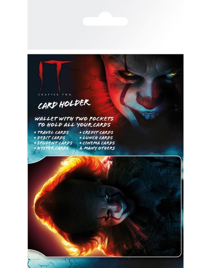 IT Pennywise Card Holder