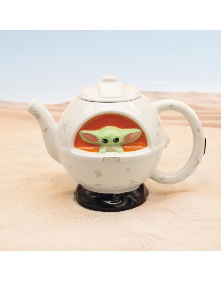 Star Wars The Mandalorian Grogu Ceramic Premium Teapot