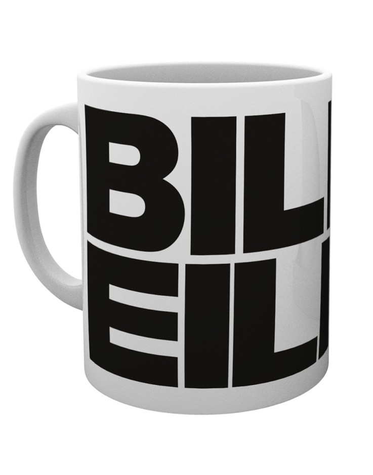 Billie Eilish Logo Mug