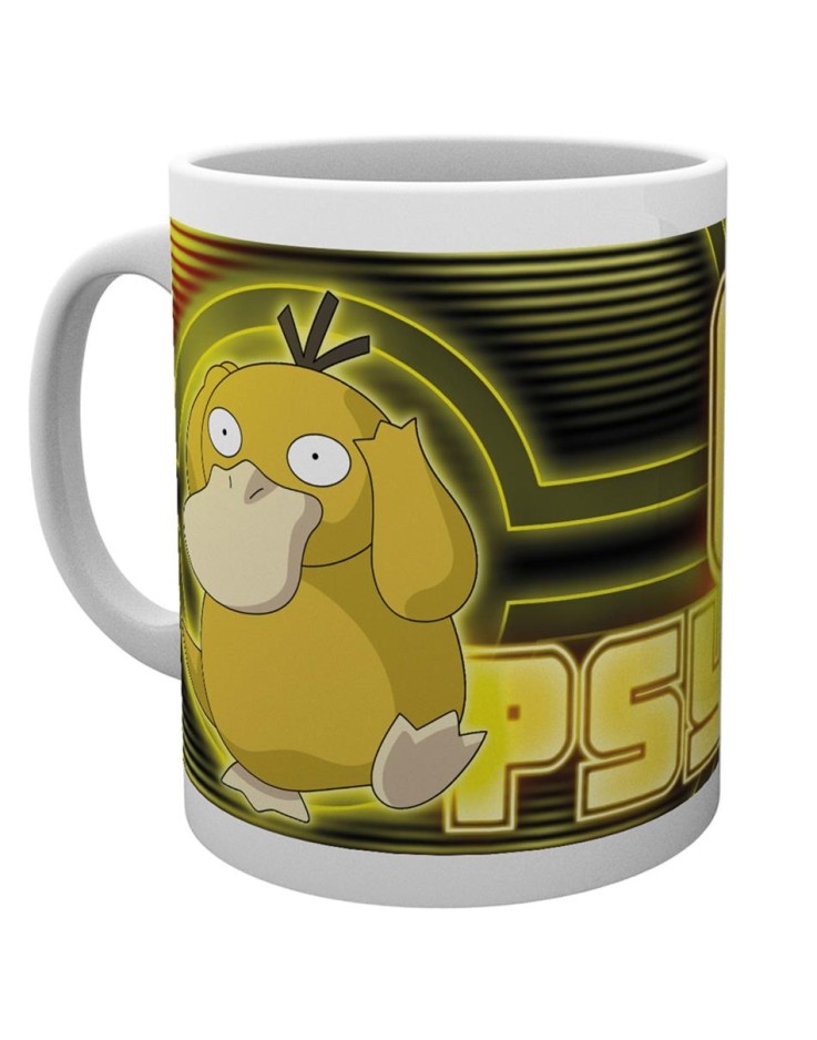 Pokémon Psyduck Neon Mug