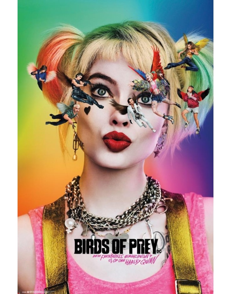 DC Comics Birds of Prey 61 x 91.5cm Maxi Poster