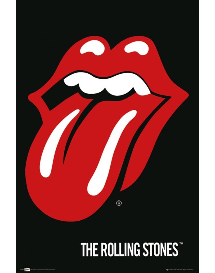 The Rolling Stones Lips 61 x 91.5cm Maxi Poster