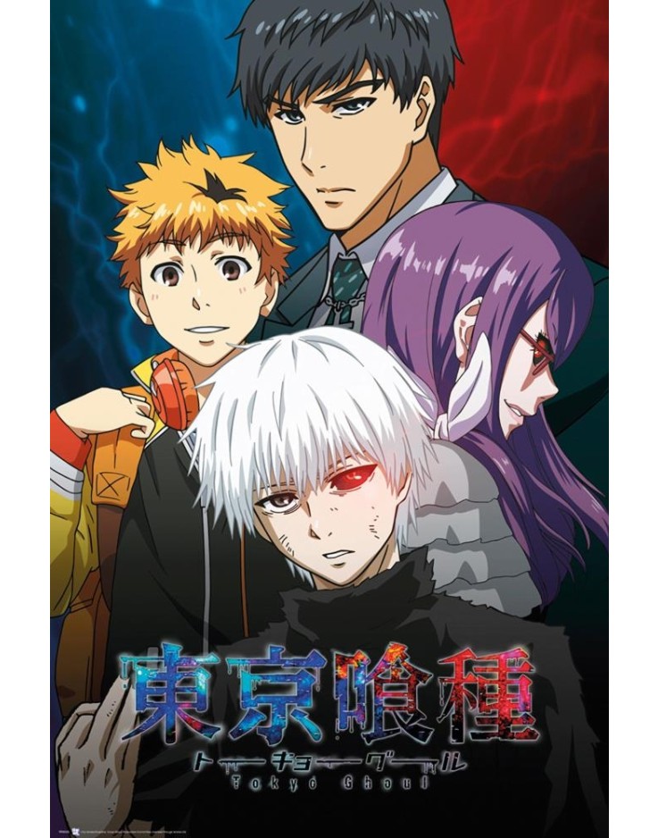 Tokyo Ghoul Conflict 61 x 91.5cm Maxi Poster