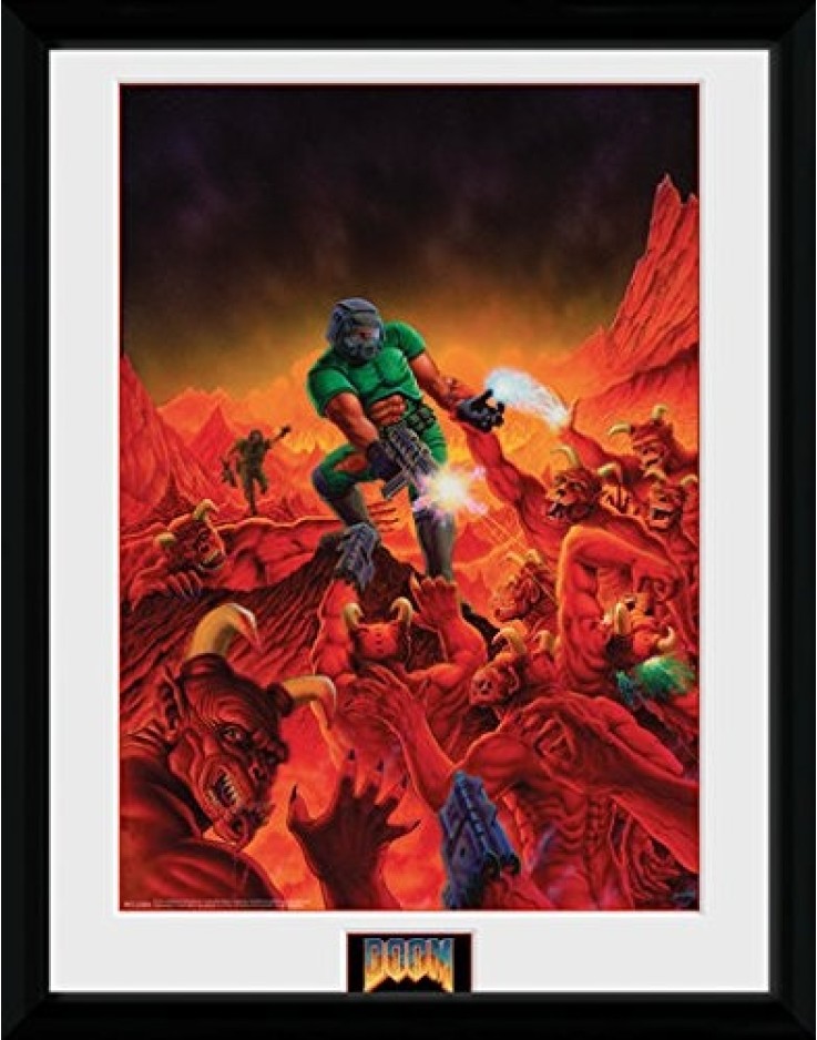 Doom Classic Key Art Collector Print