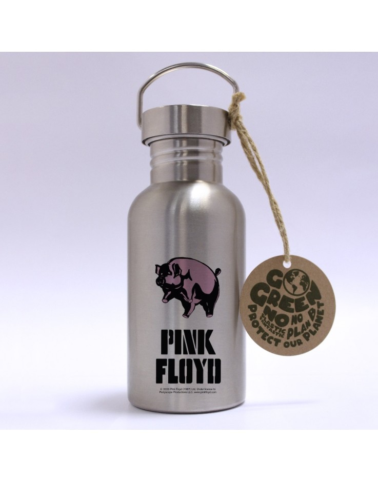 Pink Floyd Logo 500ml Eco Stainless Steel Bottle