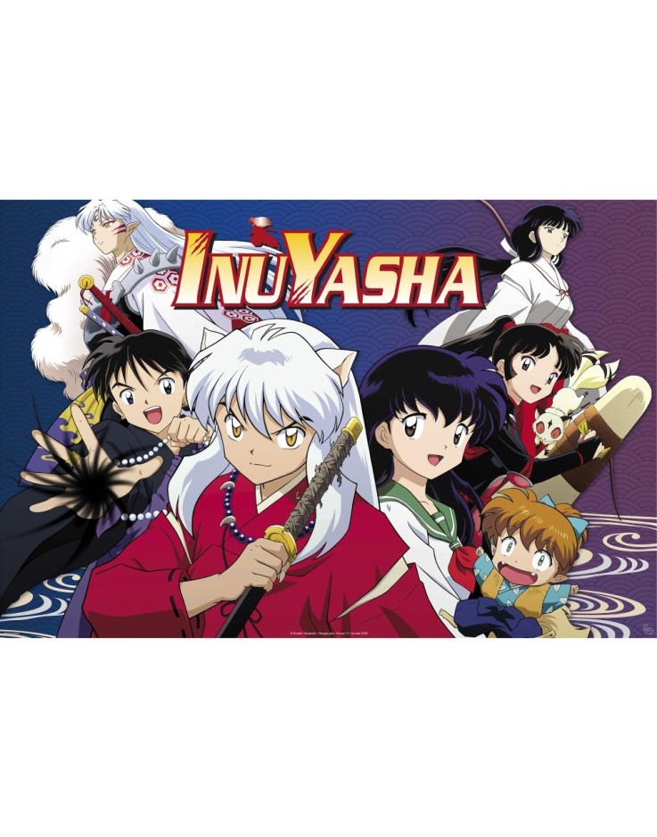 InuYasha Main Characters 61 x 91.5cm Maxi Poster 