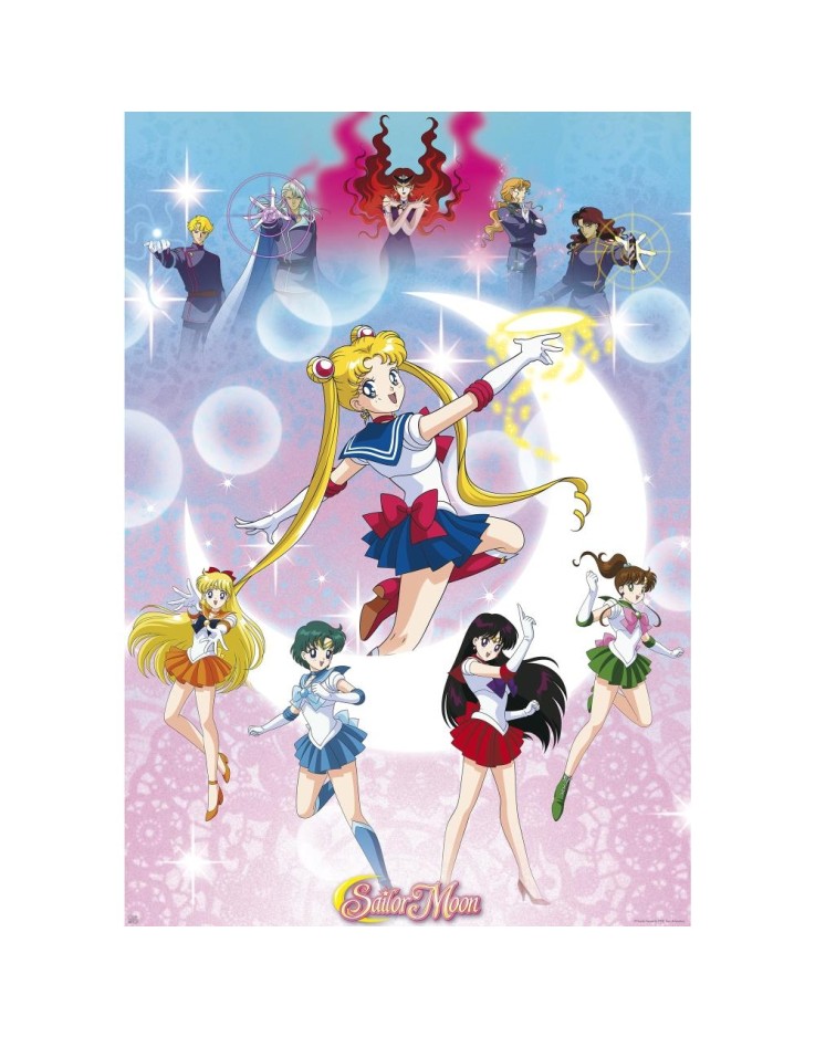 Sailor Moon Moonlight power 61 x 91.5cm Maxi Poster