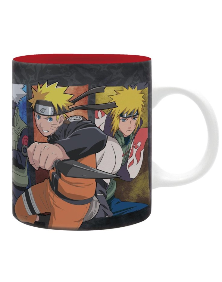 Naruto Group Mug