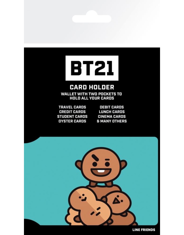 BT21 Shooky Card Holder