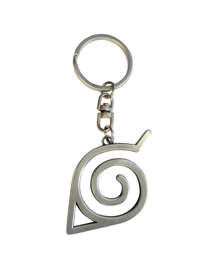 Naruto Konoha 3D Premium Keychain
