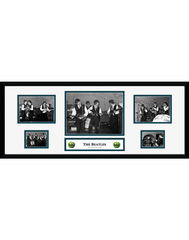 The Beatles The Cavern Framed Collector Print
