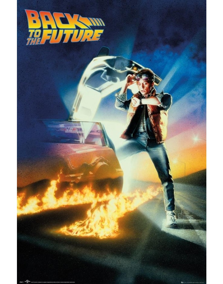 Back To The Future One Sheet 61 x 91.5cm Maxi Poster