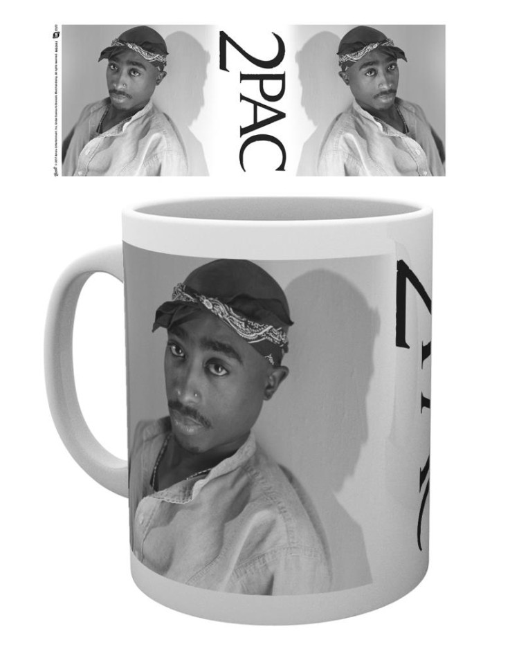 Tupac Shirt Mug