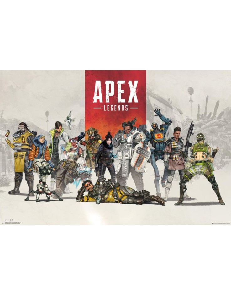 Apex Legends Group Shot  61 x 91.5cm Maxi Poster