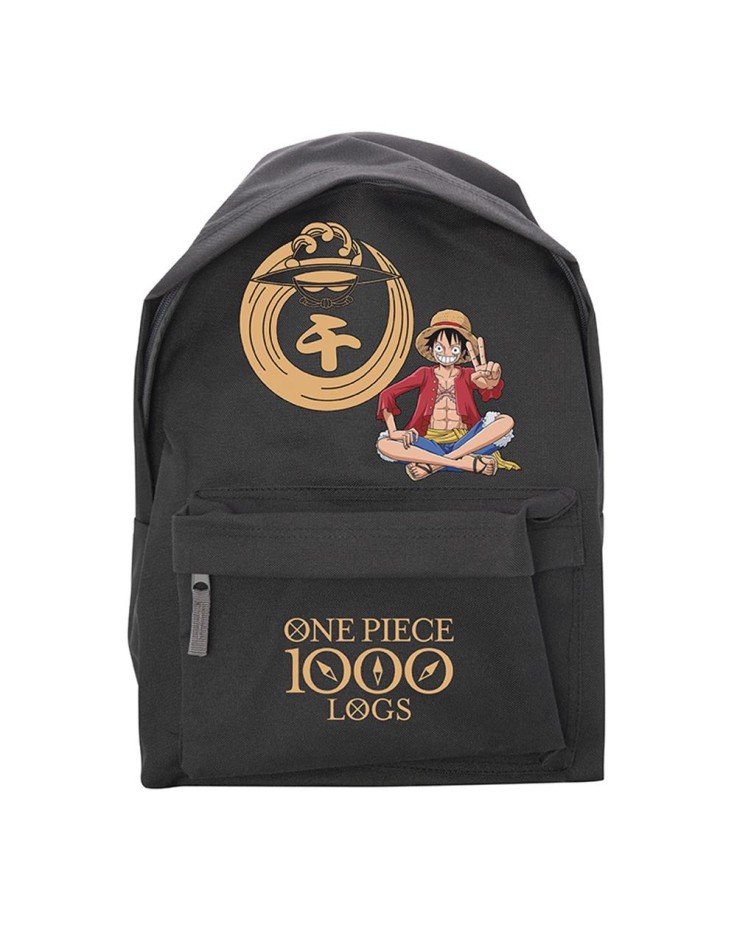 One Piece Luffy 1000 Logs Backpack