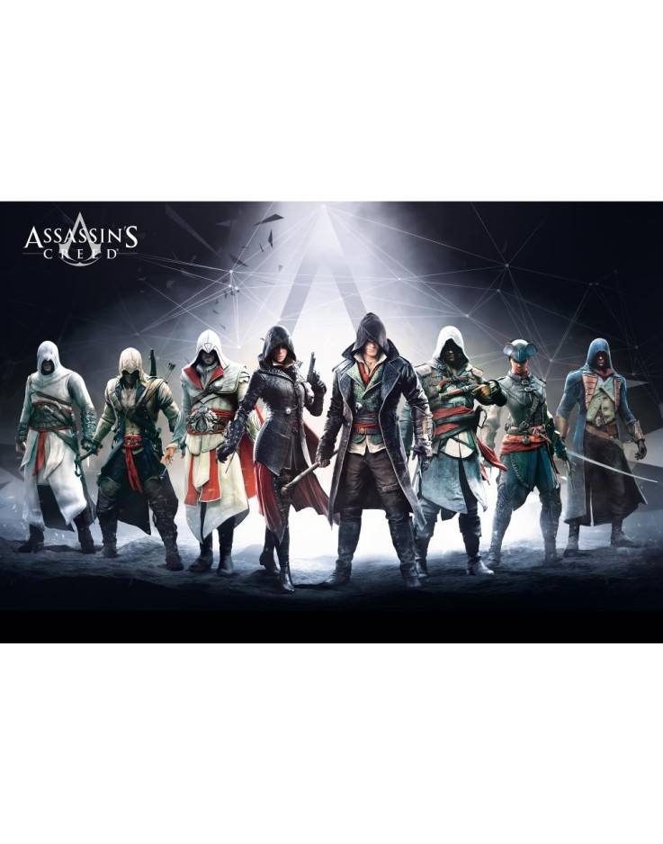 Assassin's Creed  Characters 61 x 91.5cm Maxi Poster