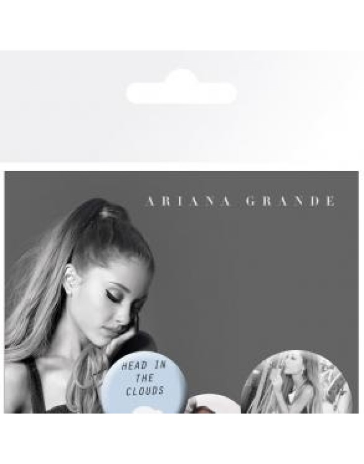 Ariana Grande Mix Badge Pack