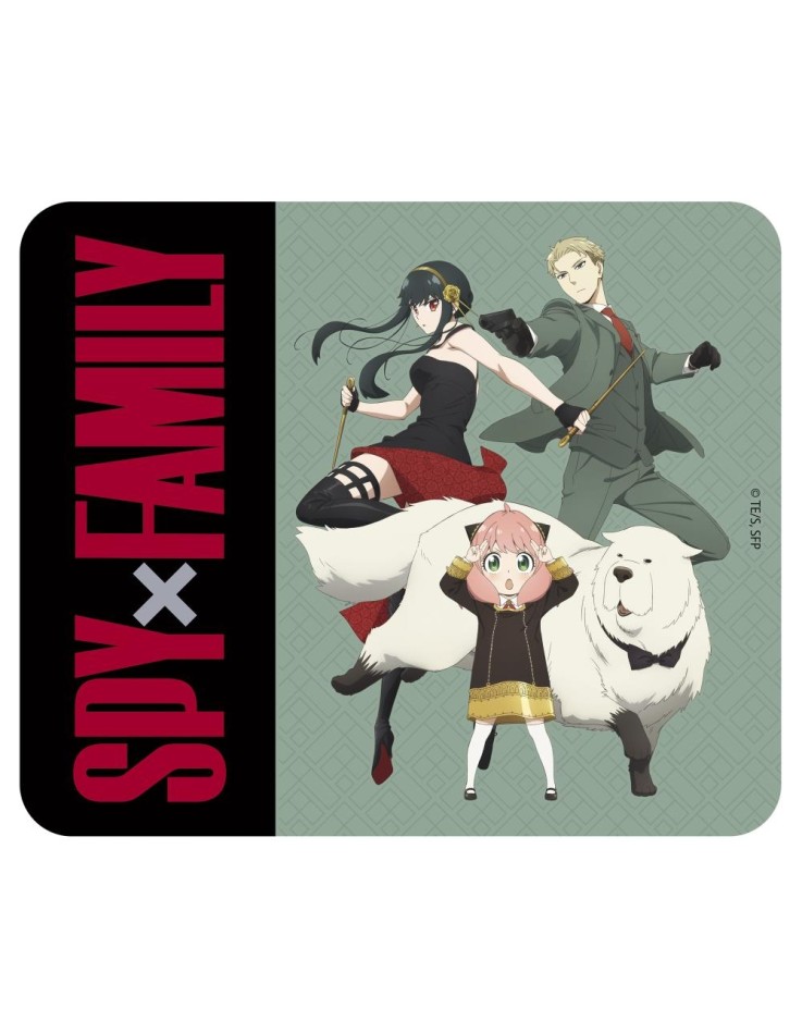 Spy X Family Forger Family Flexible Mouse Mat