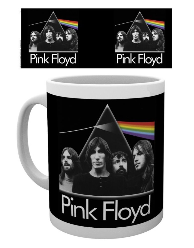 Pink Floyd Prism and The Band Mug