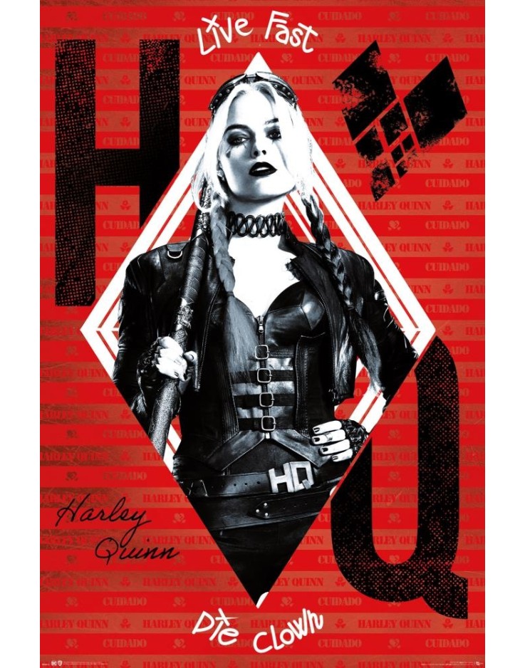 DC Comics Suicide Squad Harley Quinn 61 x 91.5cm Maxi Poster