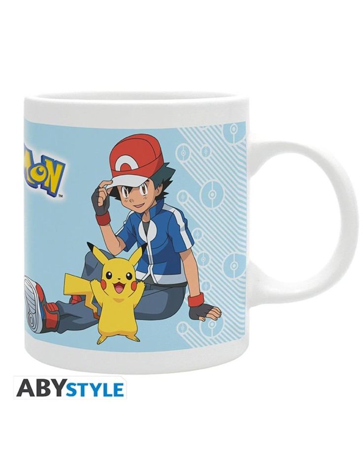 Pokémon Ash Mug