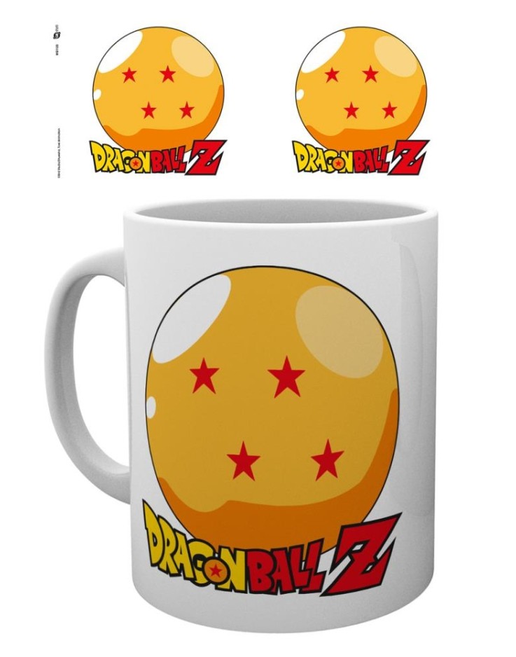Dragon Ball Z Ball & Logo Mug