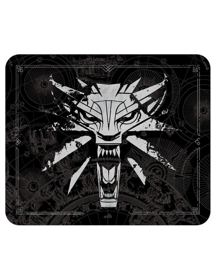 The Witcher Wolf School Flexible Mouse Mat
