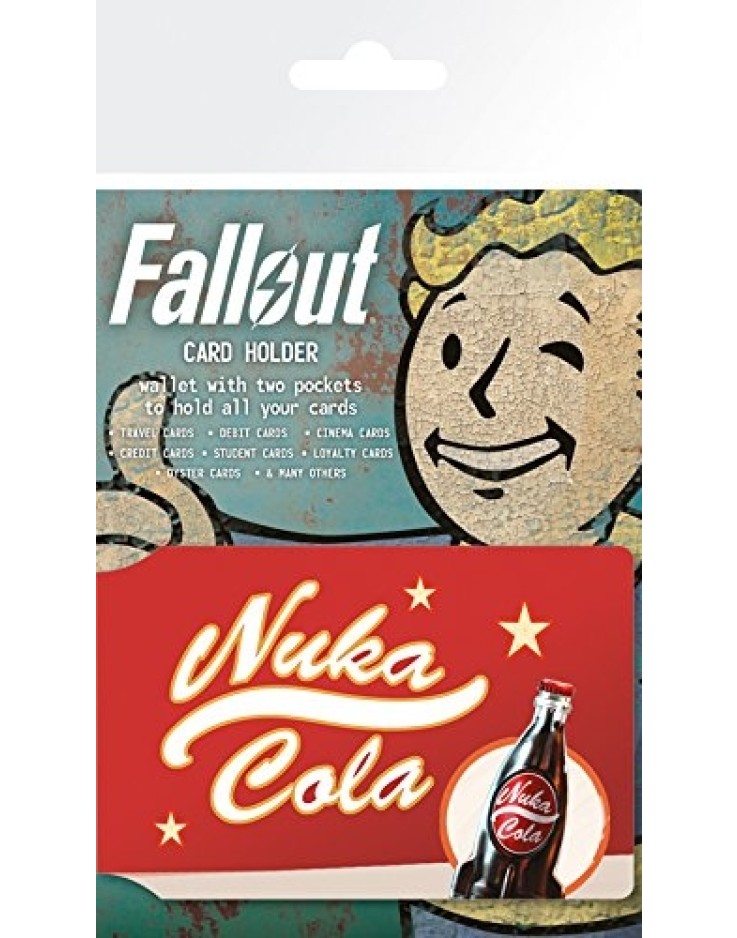 Fallout Nuka Cola Card Holder