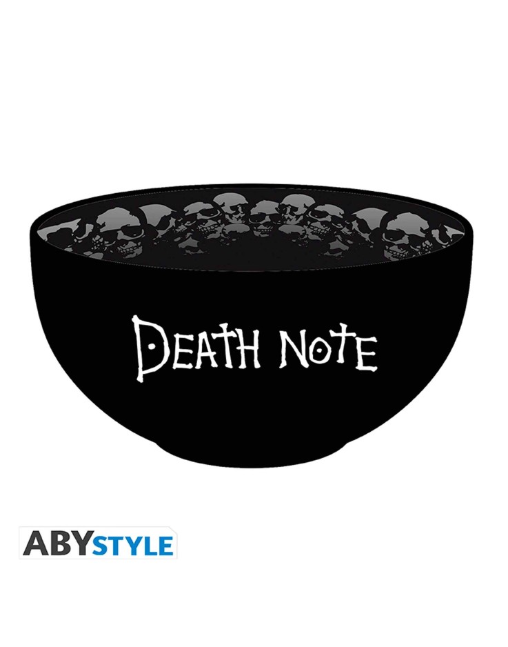 Death Note 600ml Ceramic Bowl
