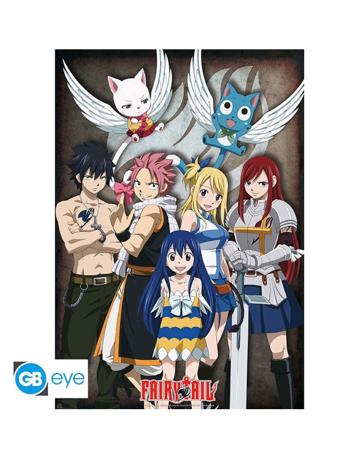 Fairy Tail Group 61 x 91.5cm Maxi Poster