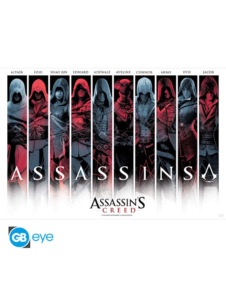 Assassin's Creed Poster Assassin Maxi Poster