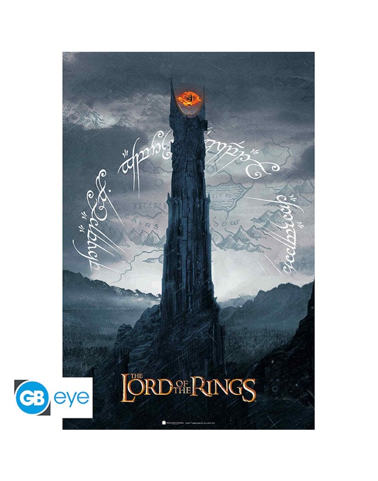 The Lord of The Rings Sauron Tower 61 x 91.5cm Maxi Poster